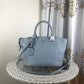 Prada Leather Handbag 1128 Light Blue
