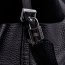 Hermes Calf Leather 8616 Handbag Black