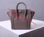 Celine Small Luggage Tote 20cm Grey Leather Bag