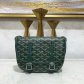 Goyard Belvedere Green Messenger Bag