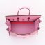 Hermes Birkin 35cm Togo leather Handbags Cherry Pink Golden