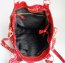 Prada 69524 Tote Bag In Red
