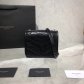 YSL Niki Mini 20cm Crossbody Bag Black