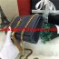 YSL Small Tassel Chain Bag 17cm Suede Leather Grey
