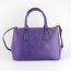 Prada Galleria Bag 1801 Saffiano Leather 30cm Purple
