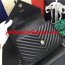 YSL Top Handle Shoulder Bag 24cm Black Silver