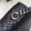 YSL Monogram Tassel Chain Bag 24cm Snake Black
