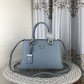 Prada Leather Handbag 1579 Light Blue