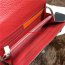 Hermes Kelly Wallet Togo Leather Red