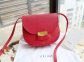 Celine Trotteur Bag Epsom Leather Red
