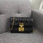 Dior Addict WOC Black Leather Chain Bag 19cm