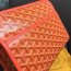 Goyard Cosmetic Bag Orange Toiletry Case