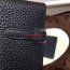 Hermes Kelly Wallet Togo Leather Black
