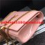 YSL Tassel Chain Bag 22cm Patent Leather Pink