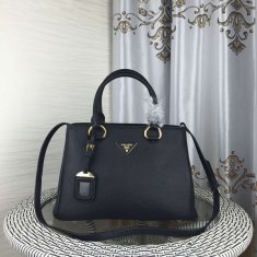 Prada Leather Handbag 1579 Black