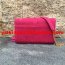 YSL Suede Leather Tassel 22cm Bag Rose