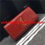 YSL Patent Leather Clutch 27cm Red
