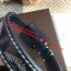 Original Quality Goyard Dog Collar Dark Blue