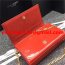 YSL Tassel Chain Bag 22cm Patent Leather Red