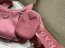 Prada Hobo Re-Edition 2005 Nylon Shoulder Bag Pink