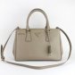 Prada Galleria Bag 1801 Saffiano Leather 30cm Grey