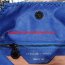 Stella McCartney Falabella Shaggy 25cm Shoulder Bag Blue Gunmetal