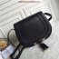 Chloe Marcie Crossbody Bag Black Size 19cm and 24cm
