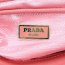 Prada 0837 Tote Bag In Cherry Pink