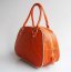 Prada 29153 Tote Bag In Orange