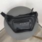 Balenciaga Leather Belt Bag 92263 Black