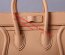 Celine Small Luggage Tote 20cm Apricot Leather Bag