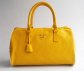 Prada 29144 Tote Bag In Yellow