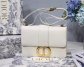 Dior Montaigne Leather Bag M9203 White