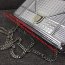 Dior Diorama Wallet On Chain Bag 19cm Metallic Silver