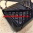Top Quality YSL Envelope Shoulder Bag 23cm Black