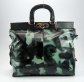 Prada 29227 Tote Bag In Green