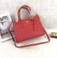 Prada Galleria Bag 1801 Saffiano Leather 30cm Red