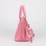 Prada 0837 Tote Bag In Cherry Pink
