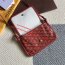 Original Quality Goyard Plumet Bag Red