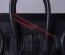 Celine Small Luggage Tote 20cm Black Croco Bag