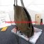 Stella McCartney Falabella Shaggy 25cm Shoulder Bag Army Green Gunmetal