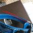 Original Quality Goyard Dog Collar Blue