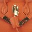 Hermes Birkin 30cm Togo leather Handbags orange gold