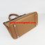 Hermes Birkin 30cm Togo Leather Handbags Light Coffee Silver