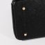 Hermes Birkin 35cm Ostrich Leather Bag Black Gold