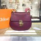 Chloe Drew Crossbody Bag Large 23cm Burgundy