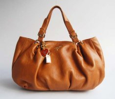 Prada 5668 Light Coffee Handbag