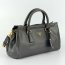 Prada 1849 Nappa Leather Bag In Grey