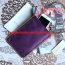 Stella McCartney Crossbody Phone Pouch Bag Purple