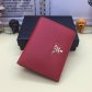Prada 1M0204 Bifold Small Wallet Saffiano Leather Red